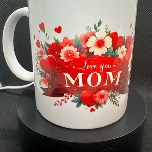 💐 Floral Love You Mom 💐